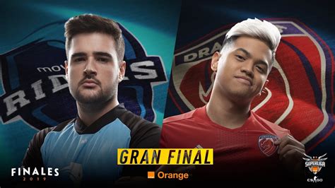 Movistar Riders Vs Dragons E C Superliga Orange Csgo Gran Final