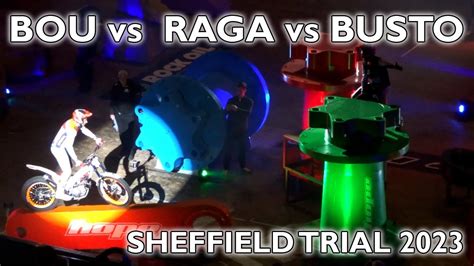 DL12 Sheffield Indoor Trial 2023 BOU Vs RAGA Vs BUSTO BEST BITS