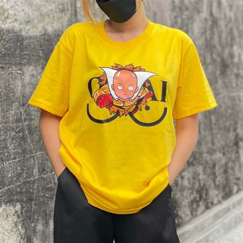 SAITAMA OPPAI ONE PUNCH MAN ANIME SHIRT Shopee Philippines