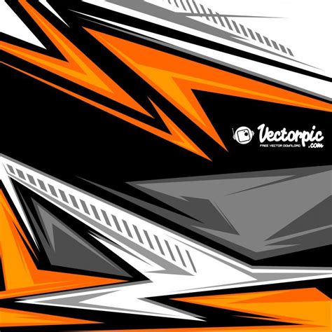 Racing Stripes Vector at GetDrawings | Free download