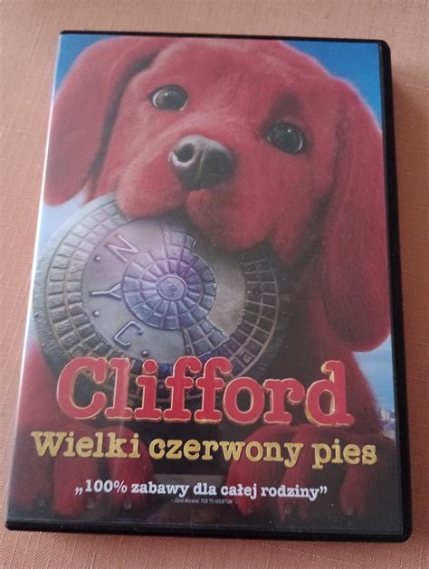 Clifford Wielki Czerwony Pies Wronowice Kup Teraz Na Allegro Lokalnie