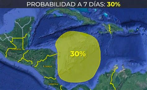 Alertan En Quintana Roo Por Posible Formación Ciclónica En El Caribe