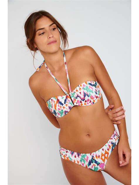 Livia Monte Carlo Bikini Oberteil Makassar in Bunt günstig kaufen limango