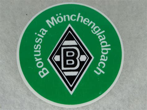 Borussia M Nchengladbach Anstecknadel Button Selten Cm Ebay