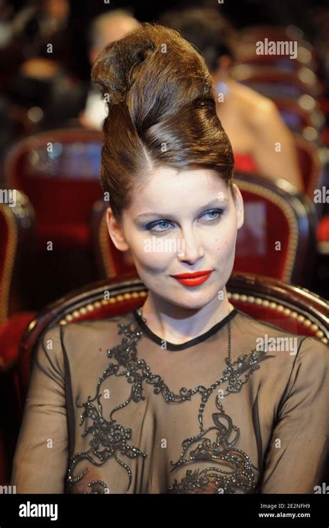 Laetitia Casta Lors De La 35e Cérémonie De Remise Des César Du Film Qui S Est Tenue Au Théâtre