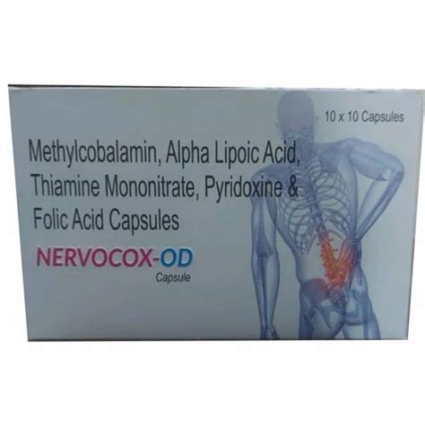 Methylcobalamin Alpha Lipoic Acid Thiamine Mononitrate Pyridoxine Folic