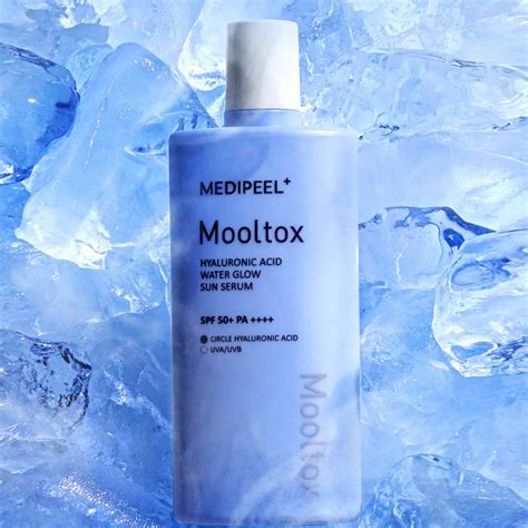 Mooltox Hyaluronic Acid Water Glow Sun Serum Spf50 Pa By Medi P Koreancosmetic Cy