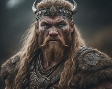 Un Homme Avec Une Barbe Et Une Barbe Se Trouve Dans Une Pièce Sombre