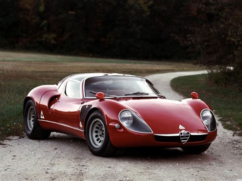 El Alfa Romeo 33 2 Stradale Ganador De La Coppa D Oro En Villa D Este