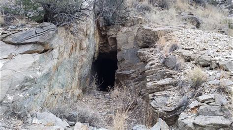 Entrance To Old Mine Adit In Sandia Mountains New Mexico Youtube