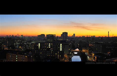 London West End Skyline Panorama Vladimir Zakharov Flickr