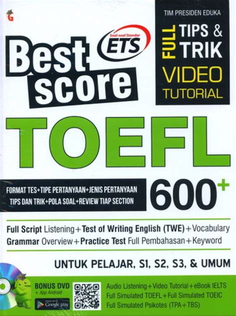 Contoh Soal Tes Toefl Ept Bakti Soal