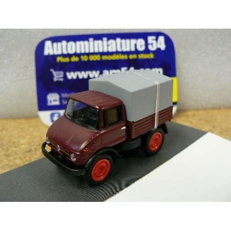 Mercedes Unimog U Red Schuco