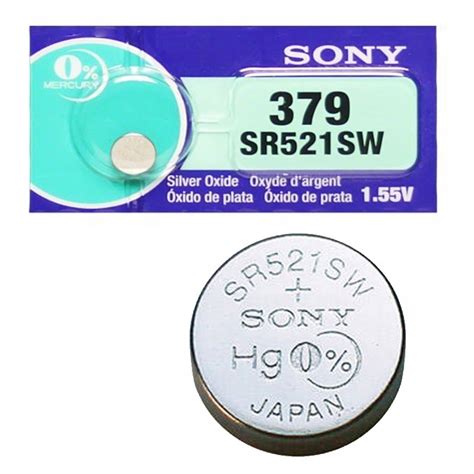 Bateria Sony Ag0 Lr69 379 Sr63 Sr521sw 1szt Sklep Opinie Cena W