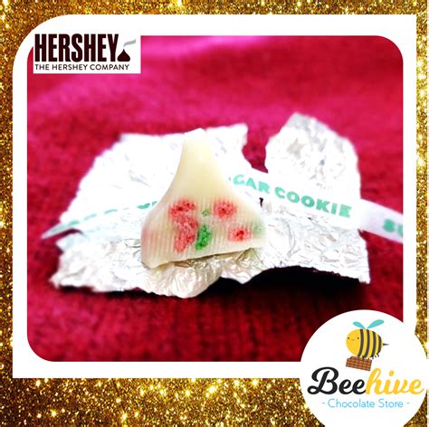 Hersheys Kisses Sugar Cookie Flavored White Creme Chocolate 255g