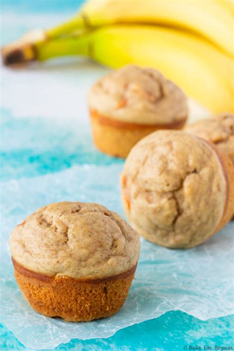 Banana Carrot Muffins Bake Eat Repeat