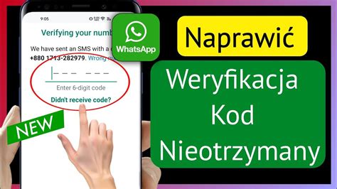 Napraw Nieotrzymany Kod Weryfikacyjny Whatsapp Up Yn Limit Czasu