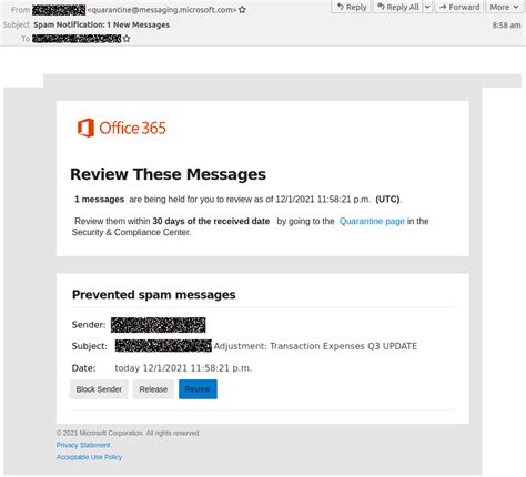 Sophisticated Phishing Email Targets Microsoft Office Users Digitalxraid