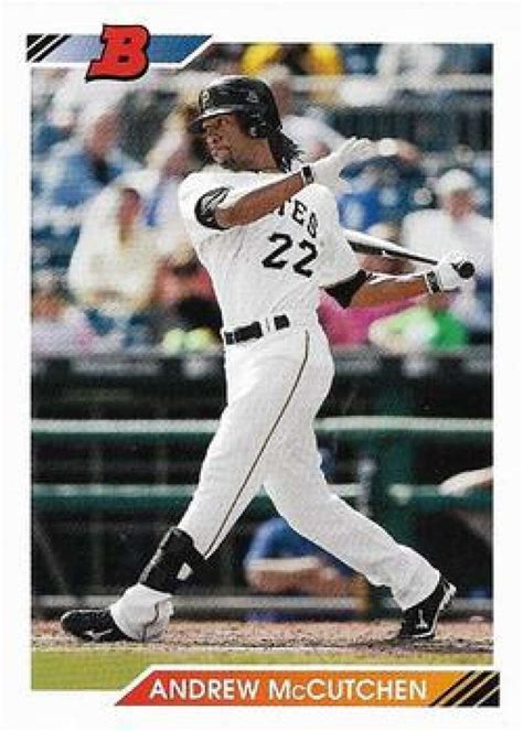 2010 Bowman 1992 Throwbacks BT4 Andrew McCutchen Pirates NM MT EBay