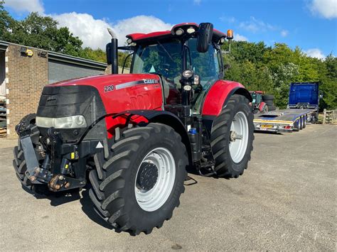 Case IH Puma 220 Tractors Agriculture Mark Hellier