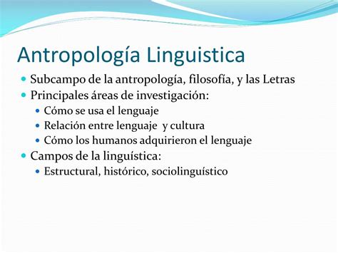 Ppt Introducci N A La Antropolog A Powerpoint Presentation Free