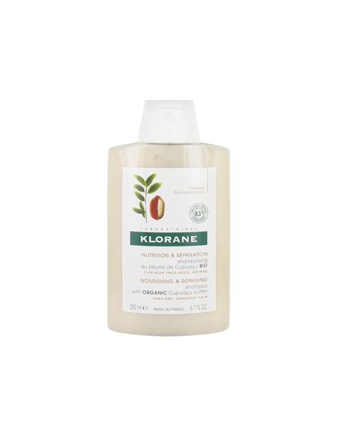 Shampooing au Beurre de Cupuaçu 200ml