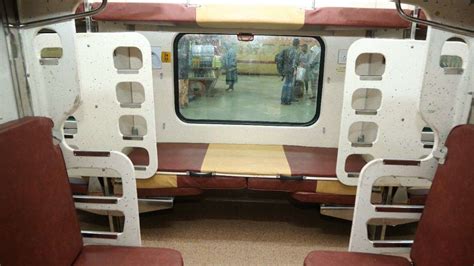 Mumbai Delhi Rajdhani Express Upgraded Gets Tejas Smart Coaches