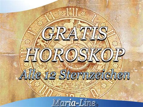 Monatshoroskope Ein Horoskop F R Jeden Monat