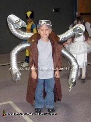 Cool Homemade Doctor Octopus Costume