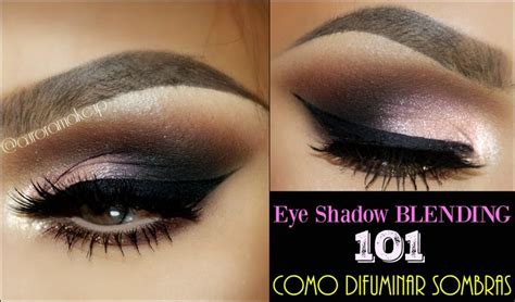 Aprende Como DIFUMINAR SOMBRAS DE OJOS En Este Sencillo Tutorial A