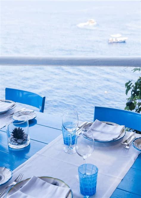 Best restaurants in Capri | Capri Guide - Style My Trip