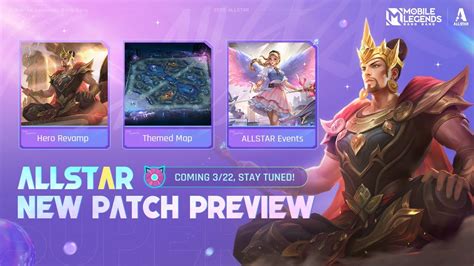 ALLSTAR New Patch Preview Mobile Legends Bang Bang YouTube