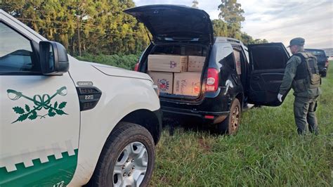 Gendarmería Secuestró 11 Mil Paquetes De Cigarrillos Y Placas De