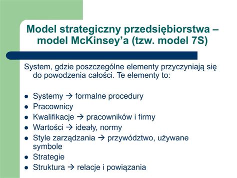 PPT Zarządzanie strategiczne ćwiczenia PowerPoint Presentation