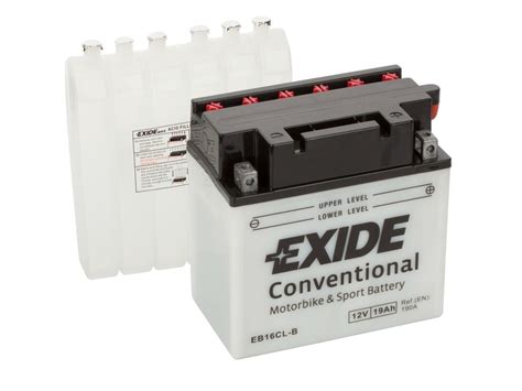 Battery V Ah Yb Cl B Exide Motocycle Batteries Conventional