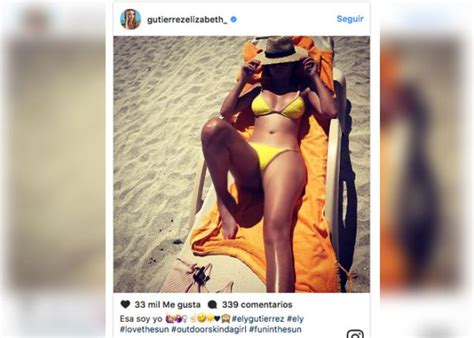 Elizabeth Gutierrez Bikini