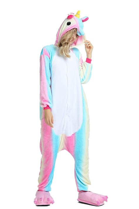 Pijama De Unicornio Talla Pijamas De