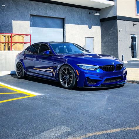 Bmw Spotlight Jarretts San Marino Blue F80 M3 Hq Car Care