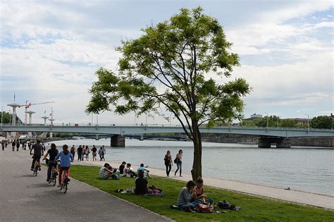 Berges du Rhône La Métropole de Lyon