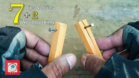 Amazing Woodworking Tips Hacks You Need To Know Youtube