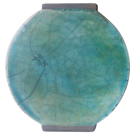 Jade Cumulo Barrel Vase By Siemon And Salazar For Sale At 1stdibs