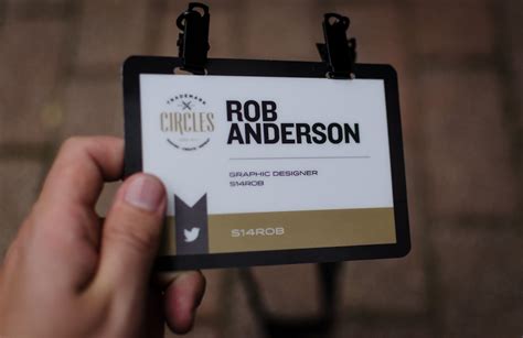 Name Tag Design Inspiration http://s14rob.com/blog/ Bathroom Tile Diy ...
