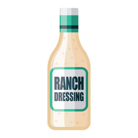 Ranch Dressing Vectoriels Et Illustrations Libres De Droits Istock