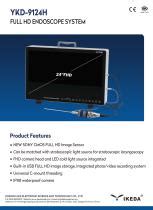 Medical Camera YKD 9124 H AKX Endoscopic Digital Full HD