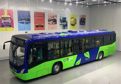 Anuncian la circulación de 69 buses ecológicos a partir de mayo y los