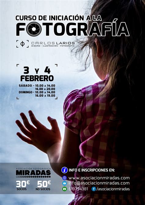 Curso Presencial De Iniciación A La Fotografía Fotolarios