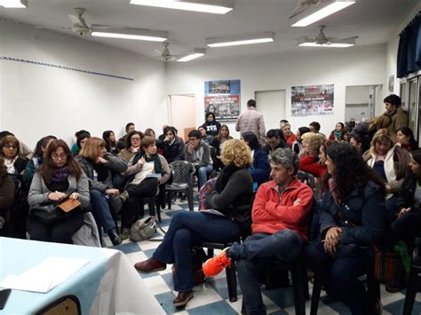 REUNIÓN DE DELEGADXS LA PROFUNDIZACIÓN DEL PLAN DE LUCHA Suteba