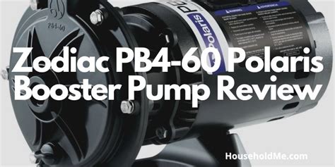 Zodiac Pb4 60 Polaris Booster Pump Review