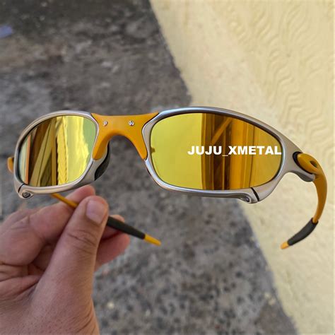 Oculos de Sol Juliet X Metal Lentes Polarizadas 24k Romeo Penny Vilão