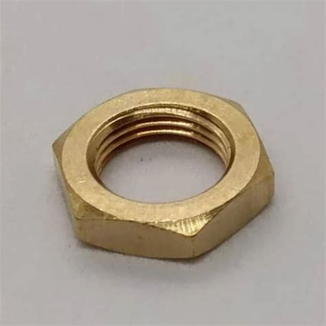 Hexagonal Brass Hex Nut For Industrial Inner Diameter 5 Mm At Rs 5